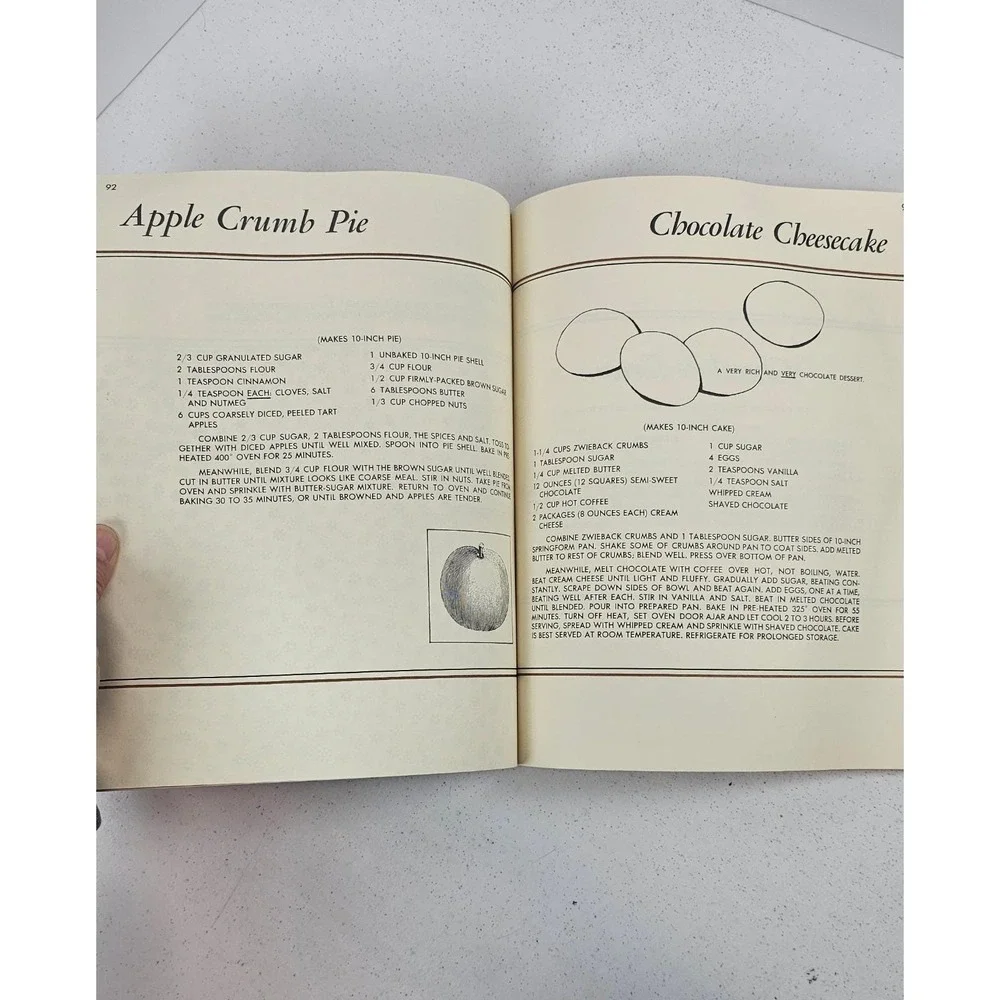 Bakery Lane Soup Bowl Cookbook 1976 Vintage‎ Recipes Vermont Kitchen
